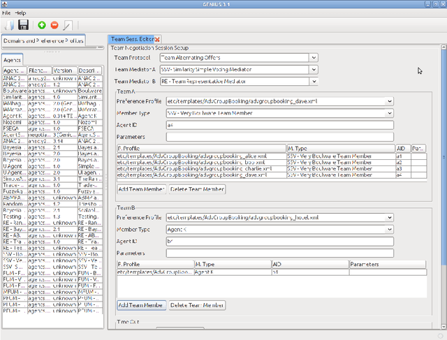 Figure 3 for Intra-Team Strategies for Teams Negotiating Against Competitor, Matchers, and Conceders