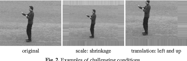 Figure 3 for Comparative Evaluation of Action Recognition Methods via Riemannian Manifolds, Fisher Vectors and GMMs: Ideal and Challenging Conditions