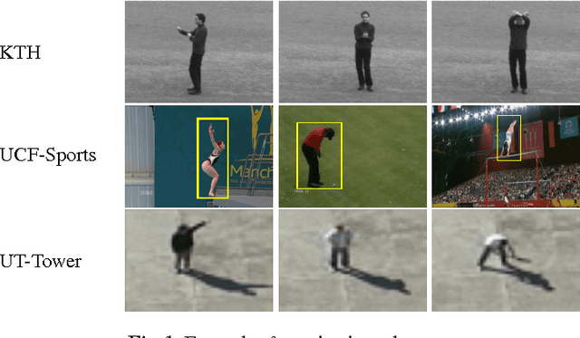 Figure 1 for Comparative Evaluation of Action Recognition Methods via Riemannian Manifolds, Fisher Vectors and GMMs: Ideal and Challenging Conditions