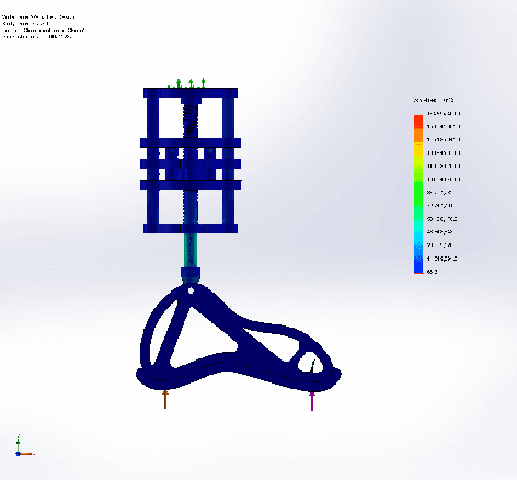 Figure 2 for Retractable Prosthesis for Transfemoral Amputees Using Series Elastic Actuators and Force Control