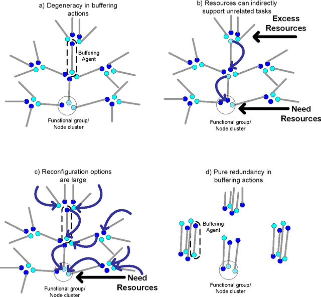 Figure 4 for Degeneracy: a link between evolvability, robustness and complexity in biological systems