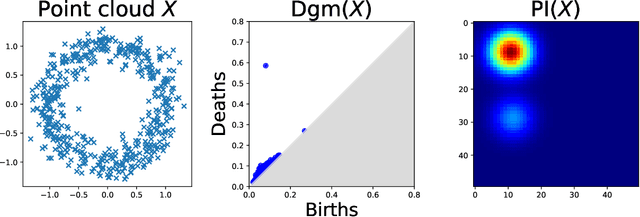 Figure 1 for RipsNet: a general architecture for fast and robust estimation of the persistent homology of point clouds