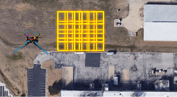 Figure 1 for Smooth time optimal trajectory generation for drones