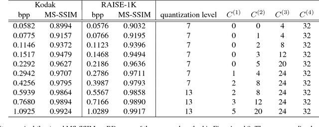 Figure 2 for Neural Multi-scale Image Compression