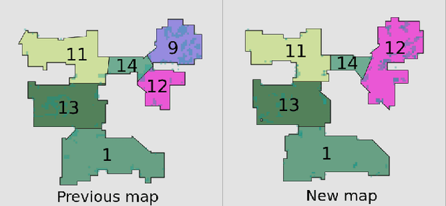 Figure 2 for Lifelong update of semantic maps in dynamic environments