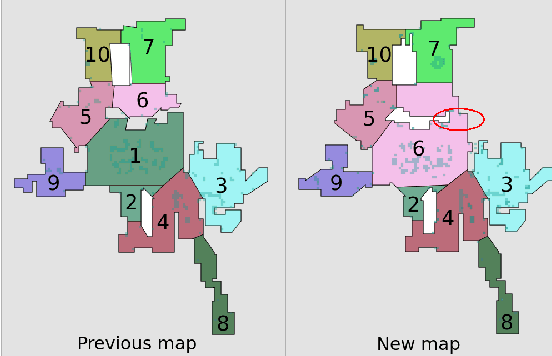 Figure 4 for Lifelong update of semantic maps in dynamic environments