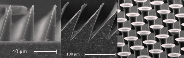 Figure 3 for Design and Development of a Gecko-Adhesive Gripper for the Astrobee Free-Flying Robot