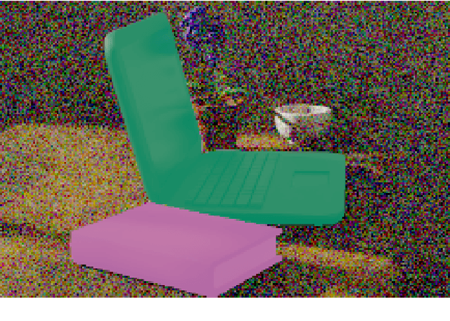 Figure 4 for Implicit Object Mapping With Noisy Data