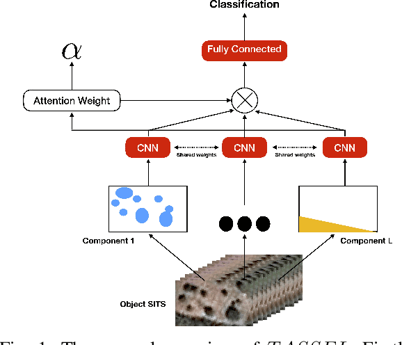 Figure 1 for Attentive Weakly Supervised land cover mapping for object-based satellite image time series data with spatial interpretation