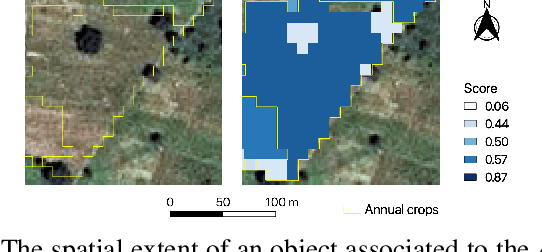 Figure 2 for Attentive Weakly Supervised land cover mapping for object-based satellite image time series data with spatial interpretation