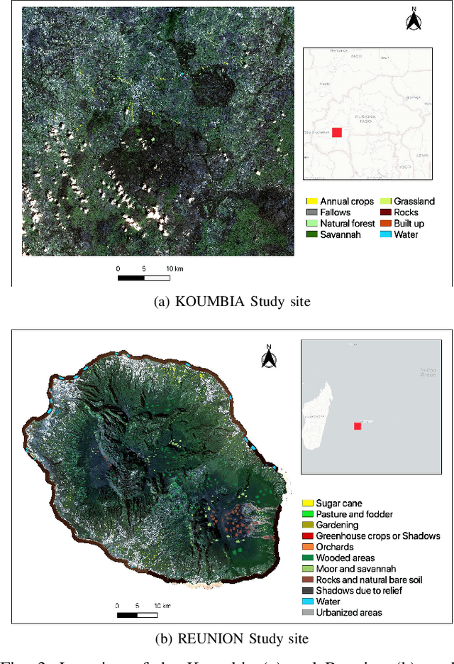 Figure 3 for Attentive Weakly Supervised land cover mapping for object-based satellite image time series data with spatial interpretation