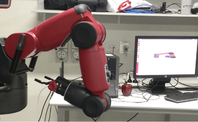 Figure 1 for Towards Vision-Based Deep Reinforcement Learning for Robotic Motion Control