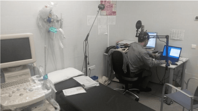 Figure 4 for A multimodal approach for Parkinson disease analysis