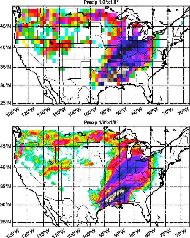 Figure 1 for DeepSD: Generating High Resolution Climate Change Projections through Single Image Super-Resolution