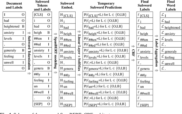 Figure 1 for Improving Adverse Drug Event Extraction with SpanBERT on Different Text Typologies