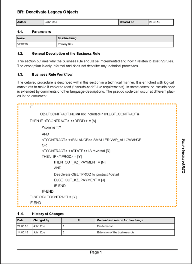 Figure 1 for Automated Generation of Test Models from Semi-Structured Requirements