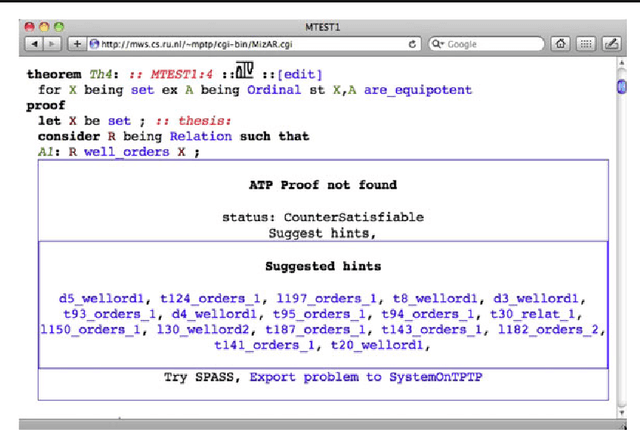 Figure 2 for ATP and Presentation Service for Mizar Formalizations