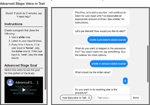 Figure 2 for Convo: What does conversational programming need? An exploration of machine learning interface design