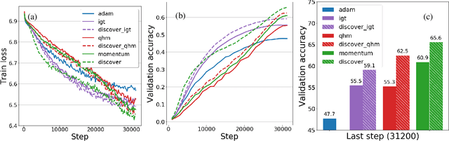 Figure 4 for Variance Reduction in Deep Learning: More Momentum is All You Need