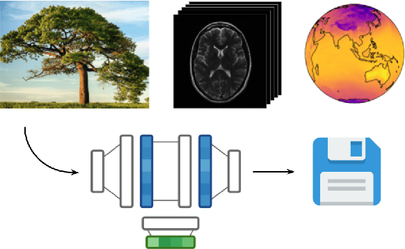 Figure 1 for COIN++: Data Agnostic Neural Compression