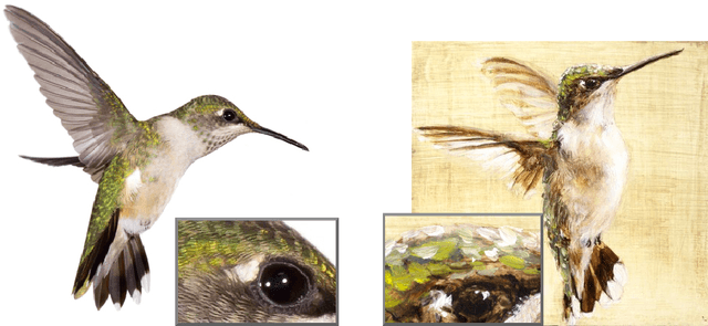 Figure 1 for Content Aware Neural Style Transfer