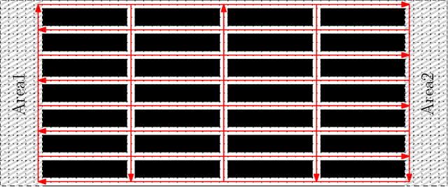 Figure 1 for Overview: Generalizations of Multi-Agent Path Finding to Real-World Scenarios