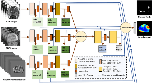 Figure 4 for CorrSigNet: Learning CORRelated Prostate Cancer SIGnatures from Radiology and Pathology Images for Improved Computer Aided Diagnosis