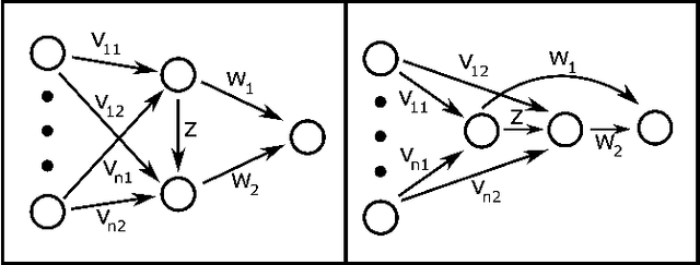 Figure 1 for CrossNets: Cross-Information Flow in Deep Learning Architectures