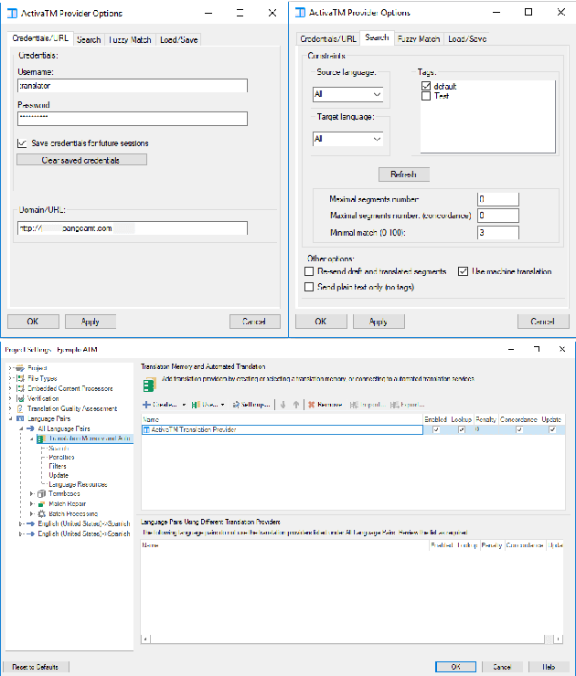 Figure 3 for Demonstration of a Neural Machine Translation System with Online Learning for Translators