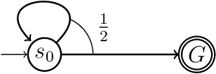Figure 2 for A Symbolic SAT-based Algorithm for Almost-sure Reachability with Small Strategies in POMDPs