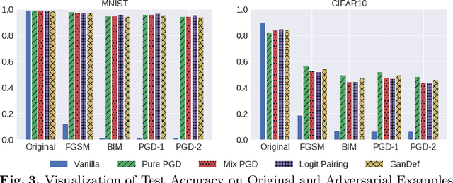 Figure 4 for GanDef: A GAN based Adversarial Training Defense for Neural Network Classifier