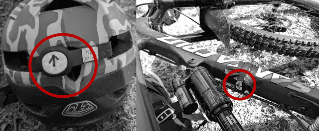 Figure 2 for Difficulty Classification of Mountainbike Downhill Trails utilizing Deep Neural Networks