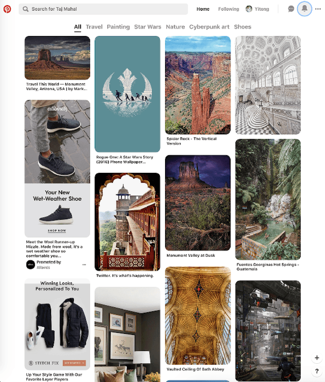 Figure 1 for PinnerSage: Multi-Modal User Embedding Framework for Recommendations at Pinterest