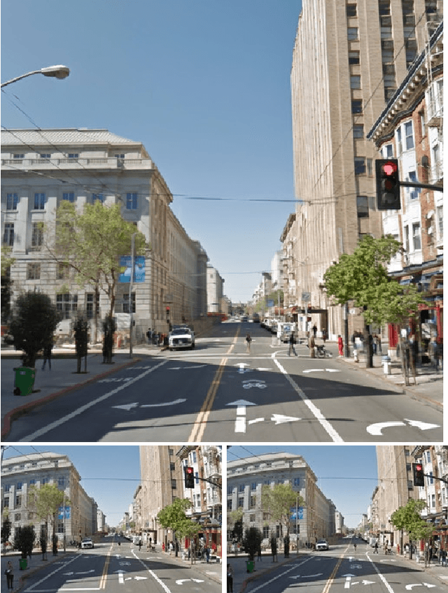 Figure 1 for DeepStereo: Learning to Predict New Views from the World's Imagery