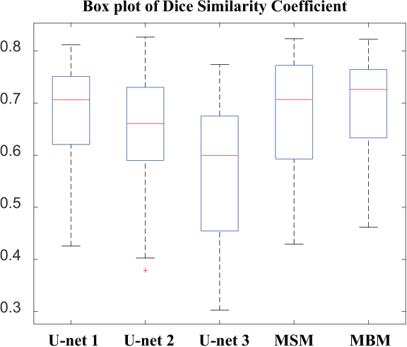 Figure 4 for A post-processing method to improve the white matter hyperintensity segmentation accuracy for randomly-initialized U-net
