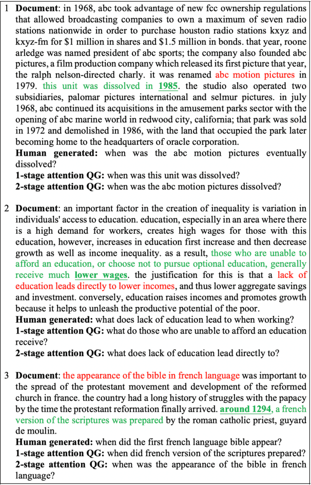 Figure 1 for Capturing Greater Context for Question Generation