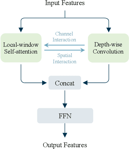 Figure 1 for MixFormer: Mixing Features across Windows and Dimensions