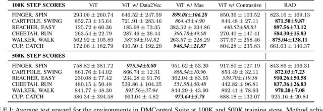 Figure 4 for Evaluating Vision Transformer Methods for Deep Reinforcement Learning from Pixels
