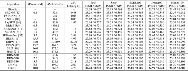 Figure 4 for Towards Lightweight Super-Resolution with Dual Regression Learning