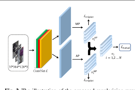 Figure 3 for Orthogonal Center Learning with Subspace Masking for Person Re-Identification