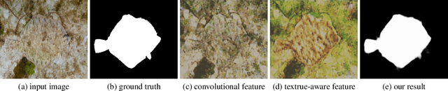 Figure 1 for Deep Texture-Aware Features for Camouflaged Object Detection
