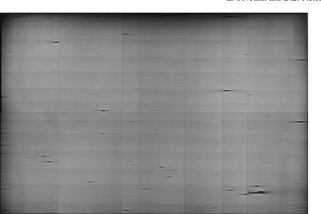 Figure 1 for Application of the Singular Spectrum Analysis on electroluminescence images of thin-film photovoltaic modules