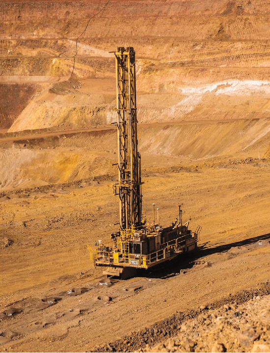 Figure 1 for A Machine Learning Approach for Material Type Logging and Chemical Assaying from Autonomous Measure-While-Drilling Data