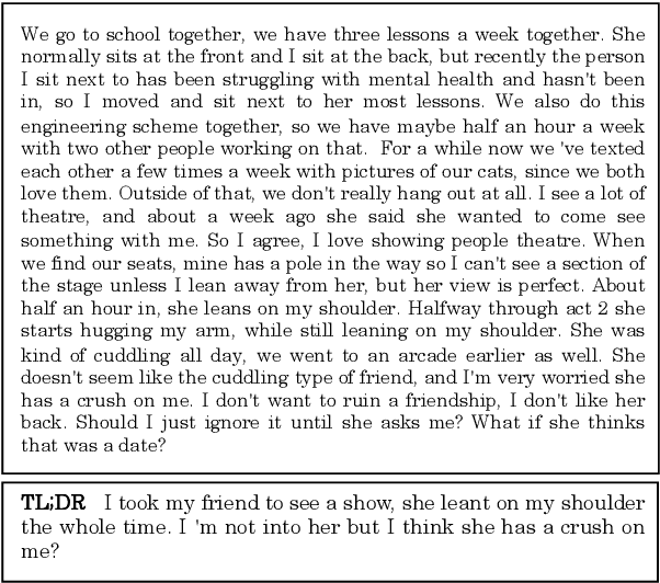 Figure 1 for TLDR9+: A Large Scale Resource for Extreme Summarization of Social Media Posts