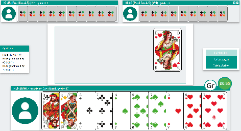 Figure 1 for ELO System for Skat and Other Games of Chance