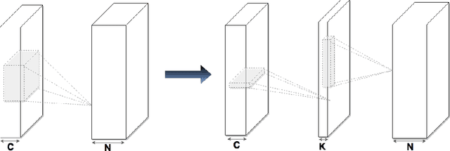Figure 3 for Convolutional neural networks with low-rank regularization