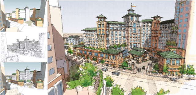 Figure 2 for From Multiview Image Curves to 3D Drawings