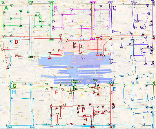 Figure 4 for Building Movie Map -- A Tool for Exploring Areas in a City -- and its Evaluation