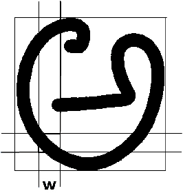 Figure 3 for Implicit segmentation of Kannada characters in offline handwriting recognition using hidden Markov models
