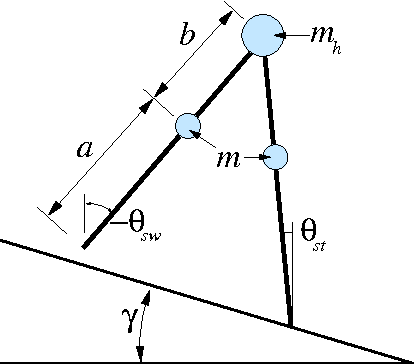 Figure 3 for Regions of Attraction for Hybrid Limit Cycles of Walking Robots